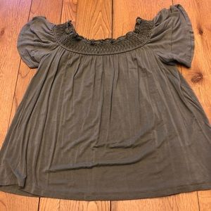 American Eagle Off The Shoulder Top